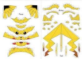 Love is war) built papercraft. Papercraft Vorlagen 3d Origami Vorlagen Zum Ausdrucken Novocom Top