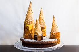 Gateau Chateau De Princesse Recette Gateau Chateau Princesse Gateau Yummix