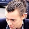 Long Hair Receding Hairline Styles