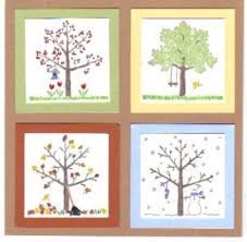 An indoor tree is an excellent option here, as it will bring cool vibes and a natural feel into your home on a grand scale. A Tree For All Seasons By Galleryindex Cards And Paper Crafts At Splitcoaststampers Fall Cards Tree Cards Hand Crafted Cards