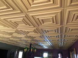 They typically serve the purpose of soundproofing the room in which the tiles are installed. 2x2 Acoustical Ceiling Tiles How To Make The Most Out Of Any Space Decorative Ceiling Tiles Inc Store
