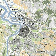 Stadtplan · satellitenbilder · satellitenbilder mit straüennamen · gelände. Schwarzplan Lageplan Von Antwerpen Zum Download Als Pdf Dwg Plan