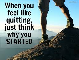 Maybe you would like to learn more about one of these? It S Never About How You Start It S Always About The Finish Quotelia