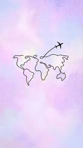 Water ripple blue and texture hd photo by samuel scrimshaw samscrim on unsplash presentation backgrounds aesthetic backgrounds blue aesthetic. Wallpaper Holotrip By Gocase Travel Trip Viagem Aviao Airplane Aeroporto Airport Continente Pa Travel Wallpaper Wallpaper Backgrounds Iphone Wallpaper