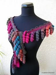 Sal Ve Atki Modelleri Shawl Patterns Sjal Monstre Krose Orme Sapkalar Orme Atkilar