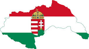 The currency is rupiah and the national anthem is himnusz. Fajl Flag Map Of Hungary 1941 1945 Svg Map Hungary Flag