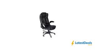 Cherry Tree Furniture Executive Recline Extra Padded Office Massage Chair 79 99 At Amazon Office Massage Chair Office Massage Tree Furniture