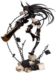 Black Rock Shooter: Black Gold Saw Animation Version 1/8 Scale Figure :  Amazon.ca: Toys & Games