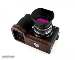 Sony a6600 review | cons. Camera Grip For Sony A6600 Camera Ilce 6600 Made Of Wood Brown Jb