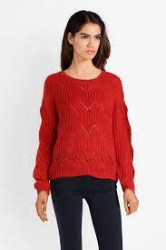 Faîtes votre choix parmi nos nombreuses références pull, gilet, sweat. Only Pull 15155846 Onl Havana Rouge Femme Des Marques Et Vous