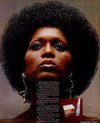 Then, it reemerged in the 90's as a popular style for black hair. Vintage Afro Hairstyles 16 Fascinating Ads For Hair Products Designed For African Americans From The 1960s Vintage Everyday