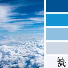 Cerulean blue is my go to color for the sky on a bright sunny day. 25 Color Palettes Inspired By Spectacular Skies Pantone Classic Blue