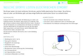 Pro jahr durchläuft ein stromspeicher in. Welche Stoffe Leiten Elektrischen Strom Genius
