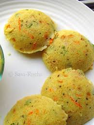 Savi Ruchi Rawa Idli Recipe Without Yogurt Or Curd Vegan Rava Idli Recipe South Indian Recipes Idli Recipe Rava Idli Recipe South Indian Food