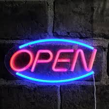 Openlearn gives you free access to course materials and expert opinion on topical issues. Neon Bar Zeichen Open Led Glow Board Cool Mania