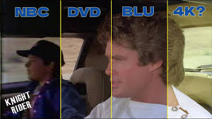Knight Rider is Being Released in 4K