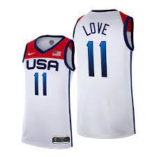 He won a gold medal with team usa in 2012, but did not play on the olympic team in 2016 and has. Kevin Love Usa Basketball 2021 Tokyo Olympics Jersey White