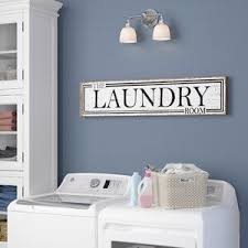 The design group for this utility room in central pennsylvania included wall surface hooks for hanging jackets and laundry requirements, integrated wall drying shelves and lots of convenient storage space. Laundry Room 2 Piece Framed Textual Art Set In 2020 Blue Laundry Rooms Laundry Room Colors Laundry Room Wall Decor