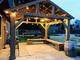 Gazebo Pergola Gazebo Pergola Gazebo Lighting