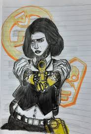 Drawings drawing reference game art character art photo gamer pics art fan art game art character art backpack drawing video game art baby panther epic games fortnite gaming. My First Drawing Of Female Midas Drawings Fan Art Anime