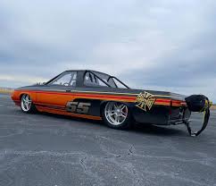 The monster garage tv show works like this: Jesse James To Race Ls Powered Rampage At Texas Mile