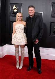 Gwen stefani — let me reintroduce myself (2020). Blake Shelton S Last Name Inspired Girlfriend Gwen Stefani S Grammys Red Carpet Look
