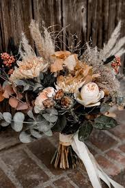 Maybe you would like to learn more about one of these? 42 Beautiful Wedding Bouquets That Are Unique Wedding Forward Unique Wedding Bouquet Bohemian Wedding Bouquet Fall Wedding Bouquets