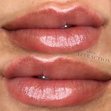 Cancel out the cool tones and get your lips to be even toned and lighter. Arts Of Attraction Lip Blushing Lip Treatment Services