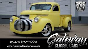 Image result for Yellow 1946 Truck