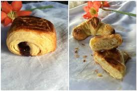 350 g de farine,10 g de levure de boulangerie,25 cl d'eau tiède,sel. Mother S Day And Birthday Croissants And Pains Au Chocolat Des Veinnoiseries Maison Sans Four The Fresh Loaf