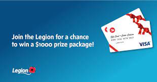You can use gift cards at a single cards with the logo for payment card networks like visa, mastercard and american express are at retail stores. The Royal Canadian Legion On Twitter Give Back To Canada S Veterans With A Legion Membership Join Or Renew Before April 1 2020 For A Chance To Win Two 500 Canada Post Visa
