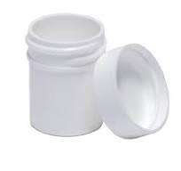 Plastic Ointment Jars with Lids 0.5 Oz – 10 Pack | Small Reusable Cosmetic  Containers for Creams, Balms, Salves, Lip Balm | BPA-Free, Leak-Proof, ...