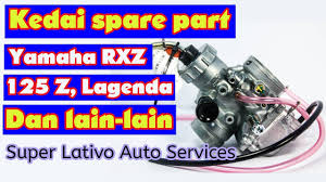 Pertanyaan sila pm atau hubungi: Kedai Spare Part Half Cut Motor Di Klang Youtube