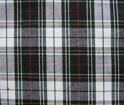 Black And White Plaid Fabric Black White Red Yellow Plaid Fabric Reversible Slipcover Home Etsy Plaid Fabric Slipcovers Black White Red