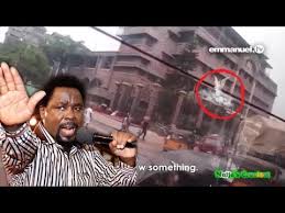 Nigerian prophet temitope balogun joshua followers don gather for synagogue church of all nations scoan headquarters for lagos to mourn im death. Video Synagogue Church Of All Nations