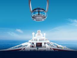 Лайнер odyssey of the seasновый лайнер. Odyssey Of The Seas Gets Her Azipods As Meyer Werft Returns To Work