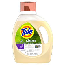 Tide Purclean Liquid Laundry Detergent For Regular And He Washers Honey Lavender Scent In 2020 Laundry Detergent Laundry Liquid Liquid Laundry Detergent
