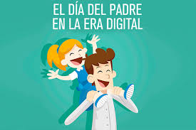 Descargar esta arte fresco personajes de dibujos animados día del padre, padre, día del padre, animados la imagen de fondo para libre. El Dia Del Padre En La Era Digital