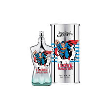 Middle note is sea notes; Jean Paul Gaultier Le Male Eau Fraiche Eau De Toilette 125ml Spray Superman Edition