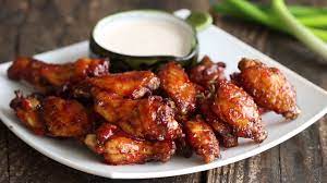 This Is By Far One Of The Best Way Of Preparing Chicken Wings The Spicy Sweet Sticky Sauce Is Simply Amaz Bbq Chicken Wings Oven Bbq Chicken Baked Bbq Chicken