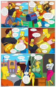 Darrens Adventure by Arabatos - Simpsons - FreeAdultComix