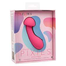 Liquid Silicone Pixies Exciter - Pink | LoveWorks® for Better Relationships