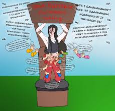 Maybe start our new lil tickle booth volunteer off on a high note! Since  his middle tummy and navel seem to be a hot spot, what... – @fluffomatic on  Tumblr