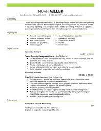 Best Accounting Assistant Resume Example Livecareer