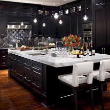 Kitchen Dreams Modern Black Kitchen Interior Design Kitchen Home Kitchens