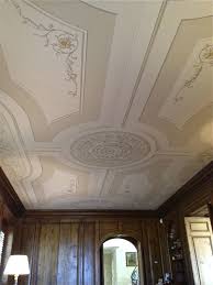 Trompe L Oeil Ceilings Coffered Ceiling Trompe L Oiel Art Decor Coffered Ceiling Ceiling Design