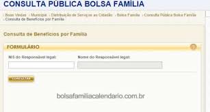 Confira todas as datas atualizadas: Consulta Valor E Pagamentos Meu Bolsa Famila