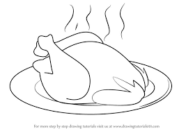 Learn How To Draw Cooked Chicken Special Dishes Step By Step Drawing Tutorials How To Cook Chicken Chicken Drawing Drawings