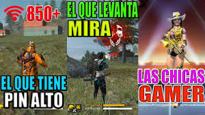 En ocasiones recibes esta advertencia mientras estás jugando free fire. Tipos De Jugadores En Free Fire Parte 6 Gamersus Youtube