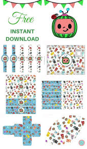 We would like to show you a description here but the site won't allow us. Free Blue Cocomelon Party Printable Download Party Printables Free Party Printables Birthday Party Printables Free